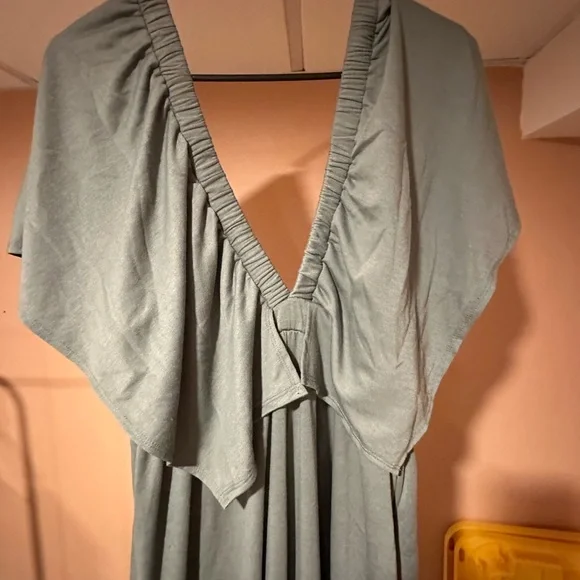 The Nest On Repeat Open Back Ruffle Jumpsuit - Picture 3 of 6